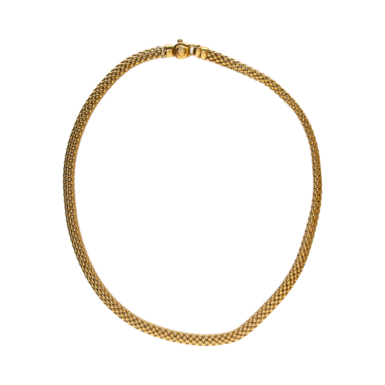 FOPE 18CT GOLD NECKLACE at Ross's Online Art Auctions
